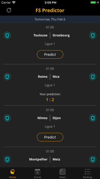 Imagen 0 para FS Predictor: Predict Sco…