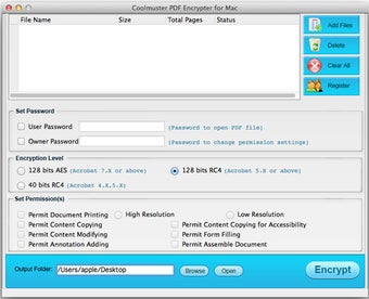 Image 0 for Coolmuster PDF Encrypter …