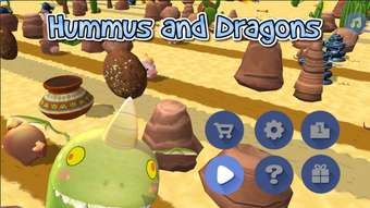 Hummus and Dragons