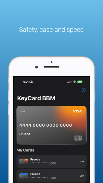 Imagen 0 para KeyCard BBM