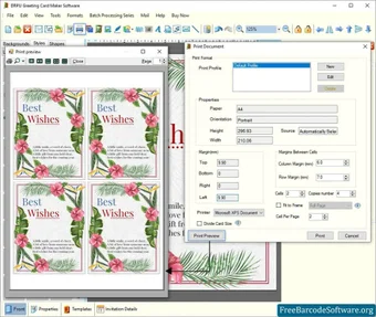 Greeting Card Creating Tool