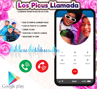 Image 0 for Los Picus en llamada fals…