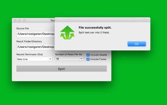 Image 0 for Text File Splitter