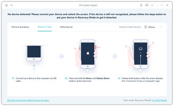 Image 0 for UltFone iOS System Repair