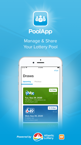 Image 0 for PoolApp by Atlantic Lotte…