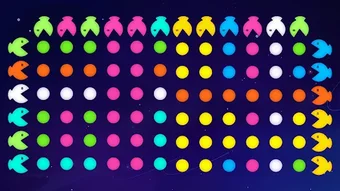 Imagen 0 para Bean Chomper - Color Dots…