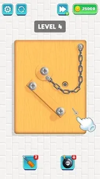 Image 0 for Unbolt - Screw Puzzle