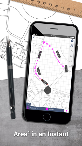 Imagen 0 para SketchAndCalc Area Calcul…