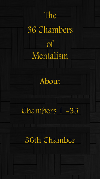 Imagen 0 para The 36 Chambers of Mental…