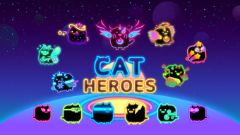 Image 0 for Cat Heroes - Merge Defens…