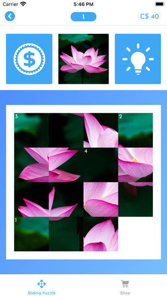 Imagen 0 para Slide Puzzle - Squizy