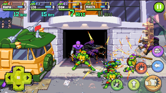 Image 0 for TMNT: Shredders Revenge