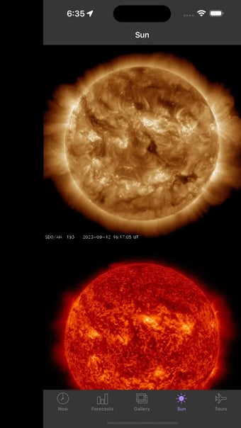 Imagen 0 para My Aurora Forecast & Aler…