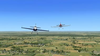 fly simulator x completo