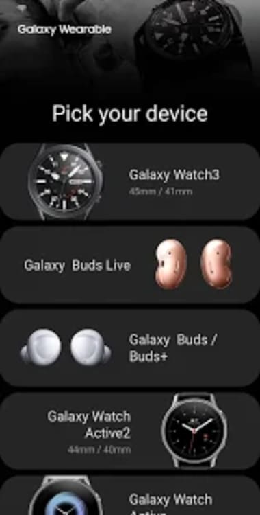 Download Galaxy Wearable (Samsung Gear) For Android - Free - 2.2.54.22112861