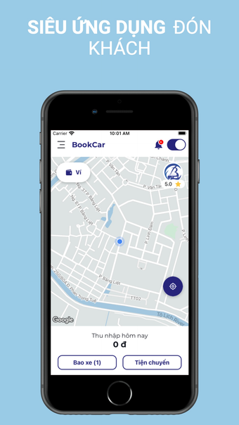 Image 0 for BookCar Driver-Dành cho t…