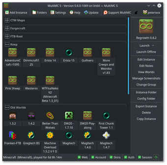 Image 1 for Multimc: free launcher fo…