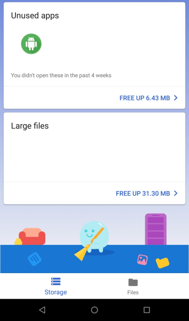 Download Files By Google Clean Up Space On Your Phone For Android Free 1 0 271029426