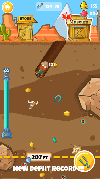 Image 0 for Diggy Miner: Gold Rush