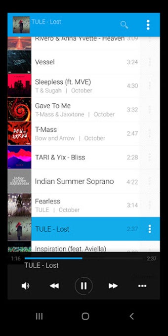 Imagen 1 para Avee Music Player Pro