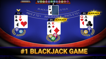 Image 0 for Blackjack 21: online casi…