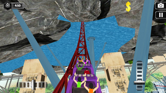 Image 0 for Roller Coaster Sim