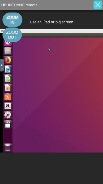 Imagen 0 para UbuntuOW connection VNC