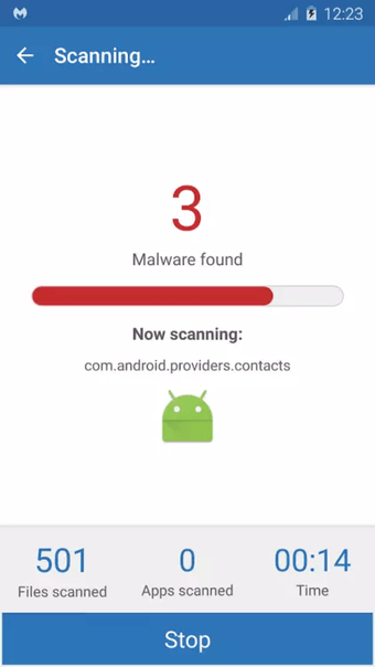 Image 1 for Malwarebytes Anti-Malware