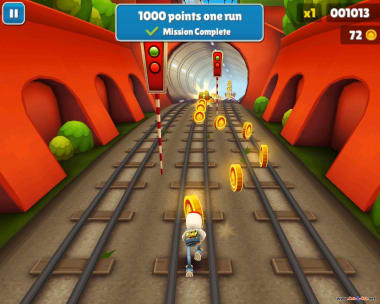 Download Subway Surfers For Android Free 1 108 0