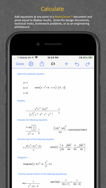 Image 0 for MathCanvas