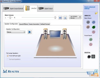 Image 3 for Realtek HD Audio Drivers