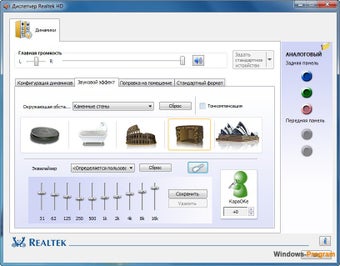 Image 2 for Realtek HD Audio Drivers