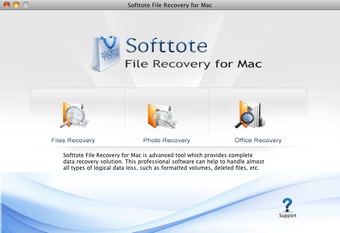 Image 0 for Softtote Mac File Recover…