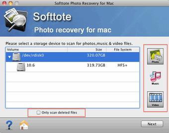 Image 0 for Softtote Mac Photo Recove…