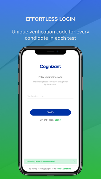 Imagen 0 para Cognizant Interview App