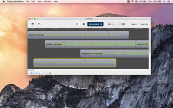 Imagen 0 para Easy audio mixer for mac