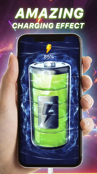 Image 0 for Battery Charger animation…