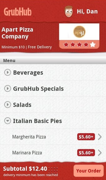 Image 1 for Grubhub Food Delivery & T…