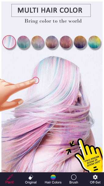 Imagen 0 para Multi Hair Color Changer …