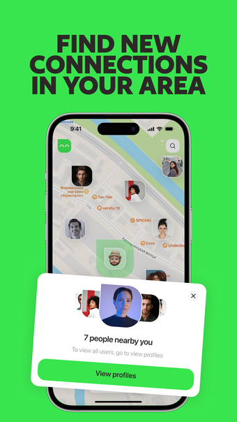 GreetGrid: Connect Chat Meet