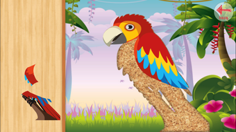 Imagen 0 para Animal Puzzle Drag  Drop