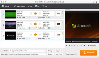 Image 0 for Final Cut Pro Converter
