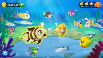 Imagen 0 para Solitaire Fish Mania