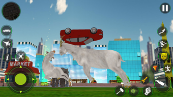 Image 0 for Goat Simulator Robot Car …