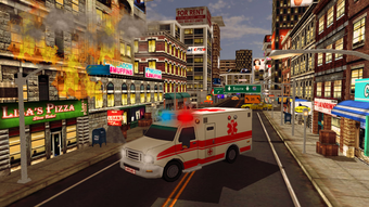 Imagen 0 para Ambulance Simulator 2017 …