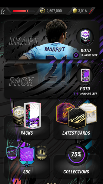 Imagen 2 para MAD FUT 21 Draft  Pack Op…