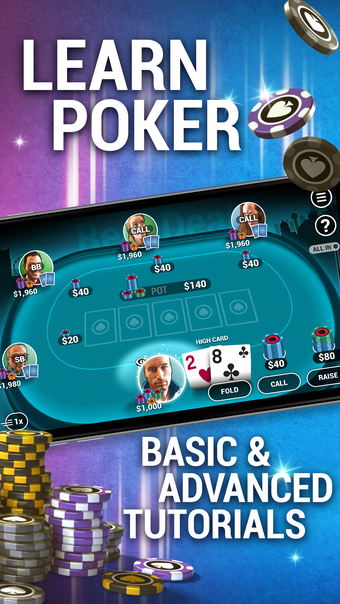 Imagen 0 para How to Poker - Learn Hold…