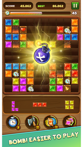 Image 0 for Wood block puzzle blast