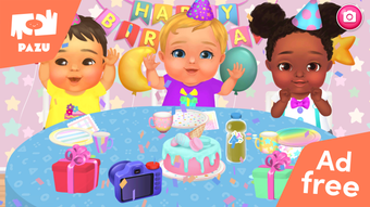 Imagen 0 para Baby Birthday Maker Game