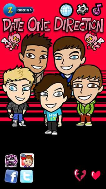 Image 0 for One Date Direction